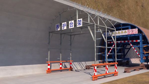 望江县隧道施工动画制作公司 - 隧道施工工艺和施工方法 - 隧道施工汇报动画视频 - bim 工程施工动画